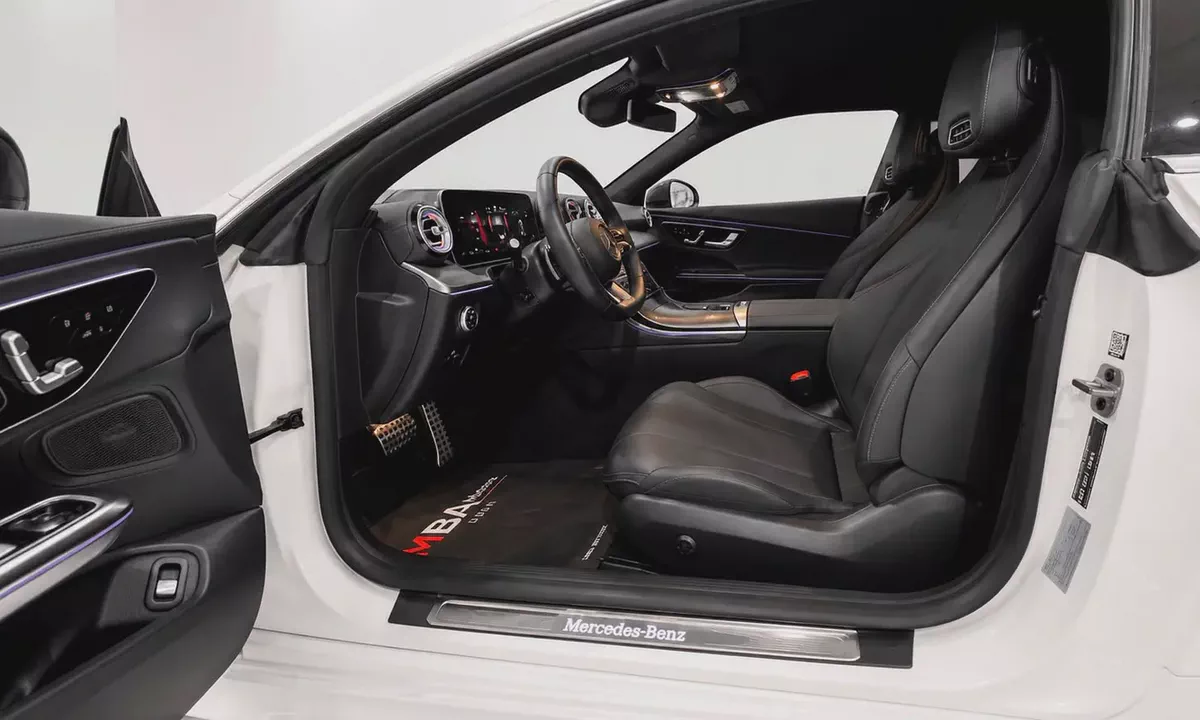 2024 | Mercedes CLE200 Cabriolet | Red Roof | Low Mileage | 2KEYS | White-9-9
