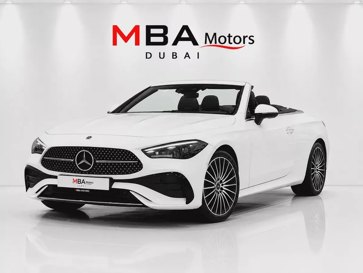 2024 | Mercedes CLE200 Cabriolet | Red Roof | Low Mileage | 2KEYS | White