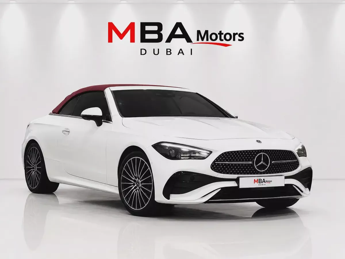 2024 | Mercedes CLE200 Cabriolet | Red Roof | Low Mileage | 2KEYS | White-1-1