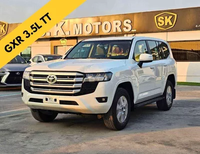 Toyota Land Cruiser GXR TWIN TURBO / 3.5L V6 PETROL / DRIVER PWR SEAT, COOL BOX / CODE # GXR-G-0