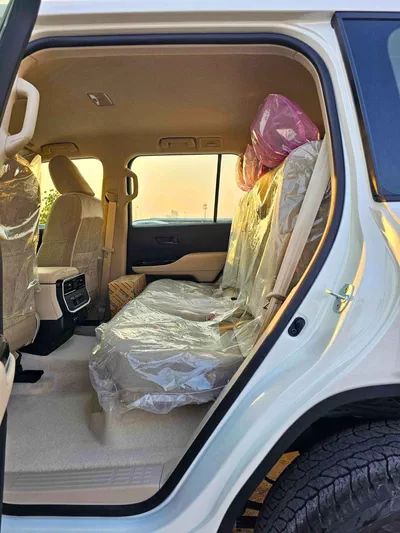 Toyota Land Cruiser GXR TWIN TURBO / 3.5L V6 PETROL / DRIVER PWR SEAT, COOL BOX / CODE # GXR-G-11