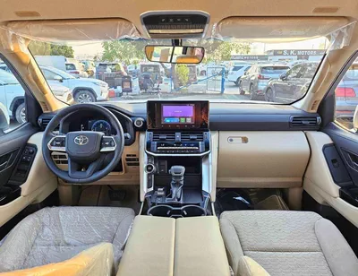 Toyota Land Cruiser GXR TWIN TURBO / 3.5L V6 PETROL / DRIVER PWR SEAT, COOL BOX / CODE # GXR-G-13