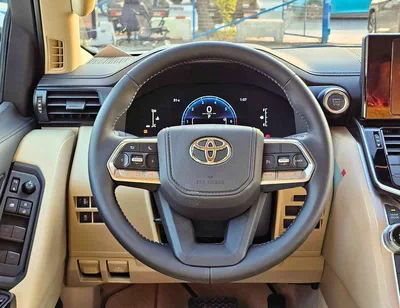 Toyota Land Cruiser GXR TWIN TURBO / 3.5L V6 PETROL / DRIVER PWR SEAT, COOL BOX / CODE # GXR-G-14