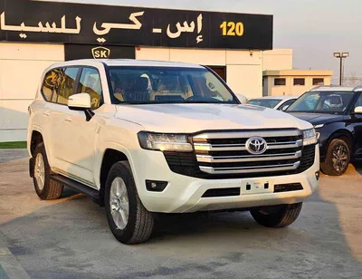 Toyota Land Cruiser GXR TWIN TURBO / 3.5L V6 PETROL / DRIVER PWR SEAT, COOL BOX / CODE # GXR-G-2