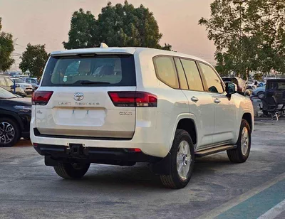 Toyota Land Cruiser GXR TWIN TURBO / 3.5L V6 PETROL / DRIVER PWR SEAT, COOL BOX / CODE # GXR-G-4