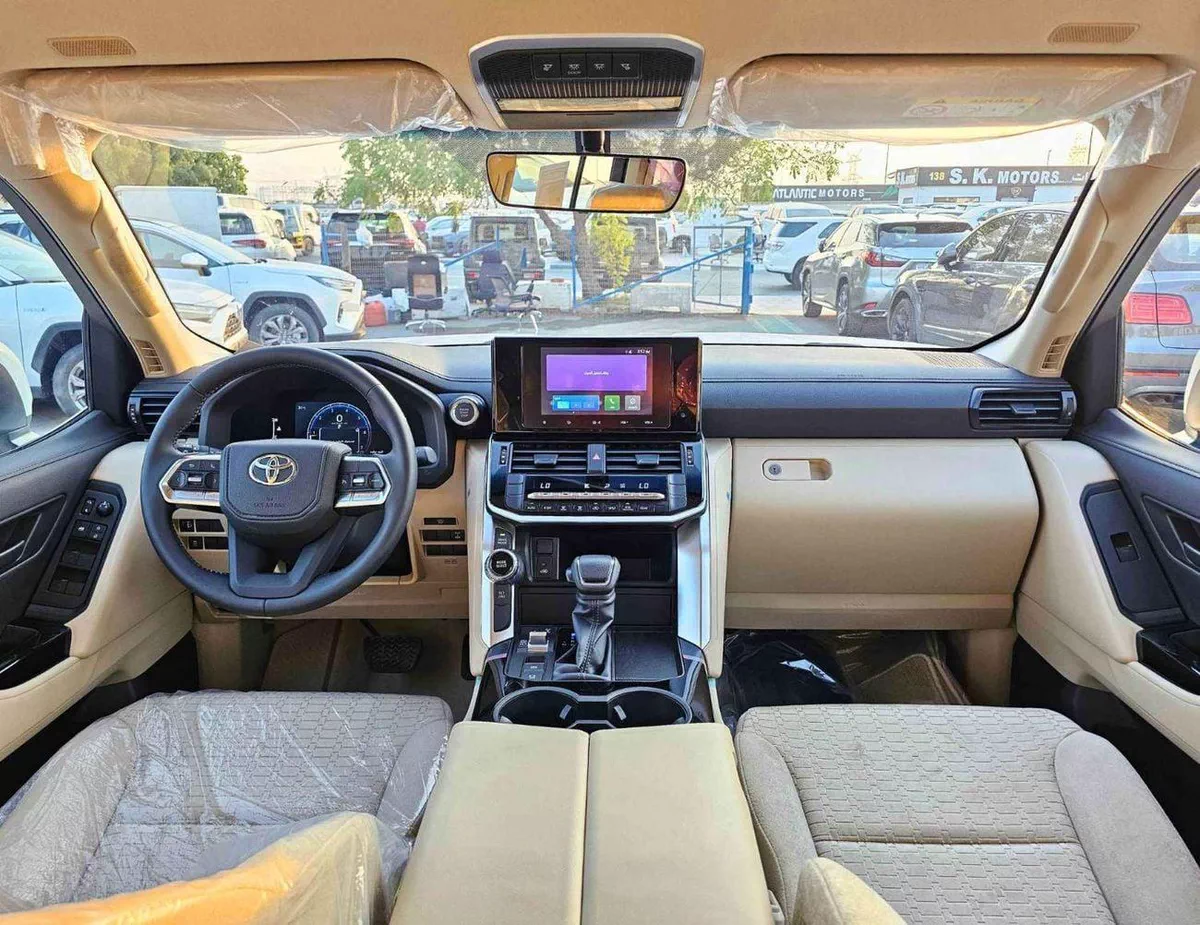 Toyota Land Cruiser GXR TWIN TURBO / 3.5L V6 PETROL / DRIVER PWR SEAT, COOL BOX / CODE # GXR-G-13-0