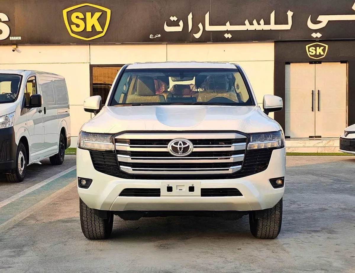Toyota Land Cruiser GXR TWIN TURBO / 3.5L V6 PETROL / DRIVER PWR SEAT, COOL BOX / CODE # GXR-G-1-0