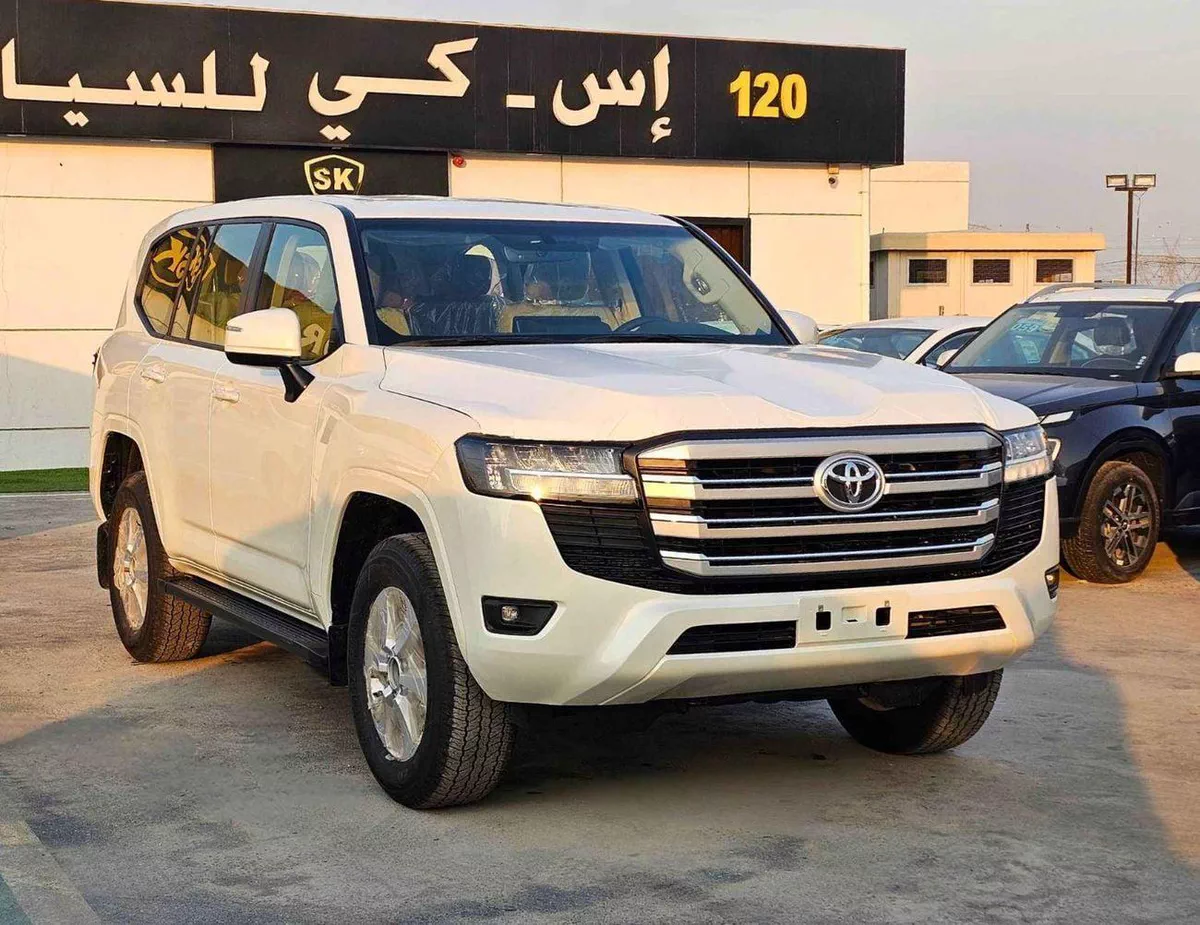 Toyota Land Cruiser GXR TWIN TURBO / 3.5L V6 PETROL / DRIVER PWR SEAT, COOL BOX / CODE # GXR-G-2-0