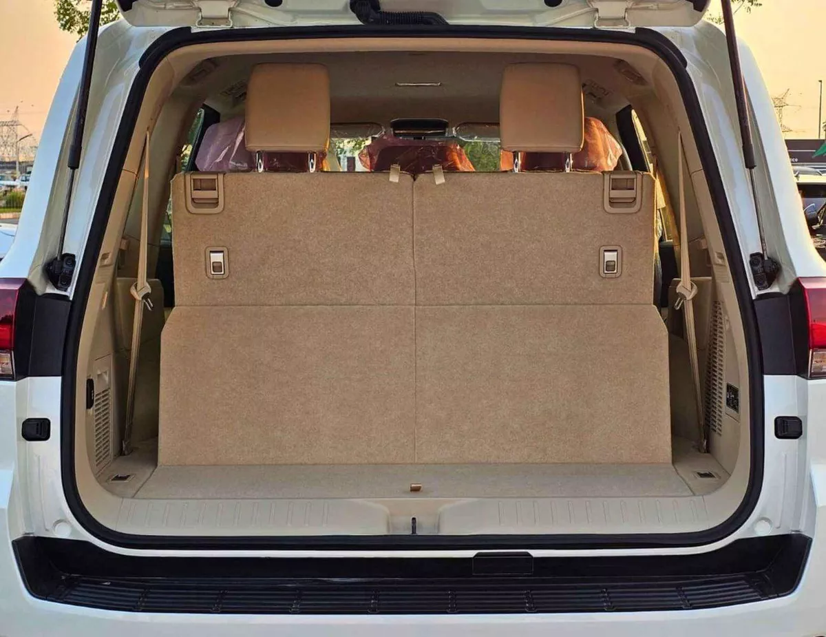 Toyota Land Cruiser GXR TWIN TURBO / 3.5L V6 PETROL / DRIVER PWR SEAT, COOL BOX / CODE # GXR-G-7-0