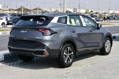 KIA SPORTAGE 1.5 TURBO LUXURY 2025 | GREY-5