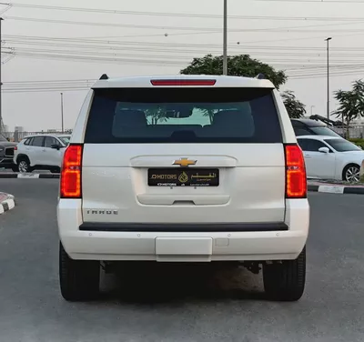 2015 Chevrolet Tahoe Z71, GCC Specifications-5