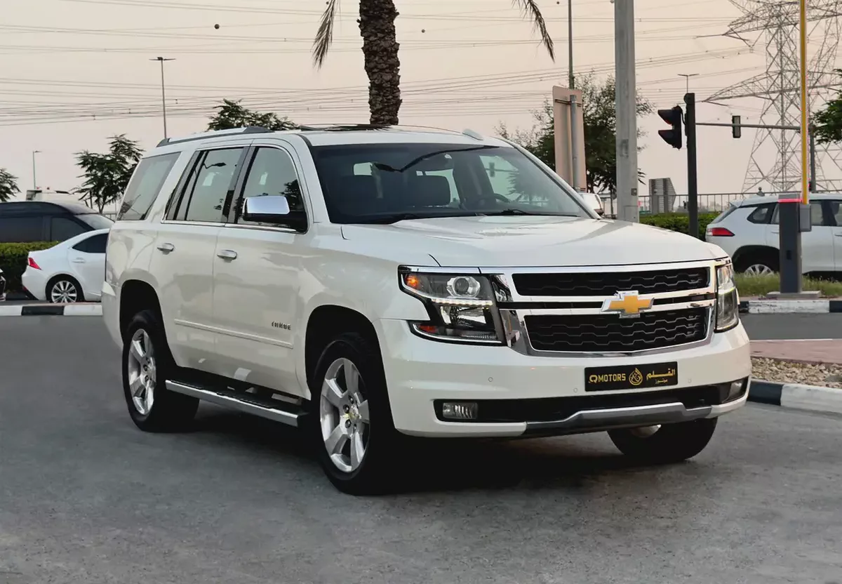 2015 Chevrolet Tahoe Z71, GCC Specifications-2-2