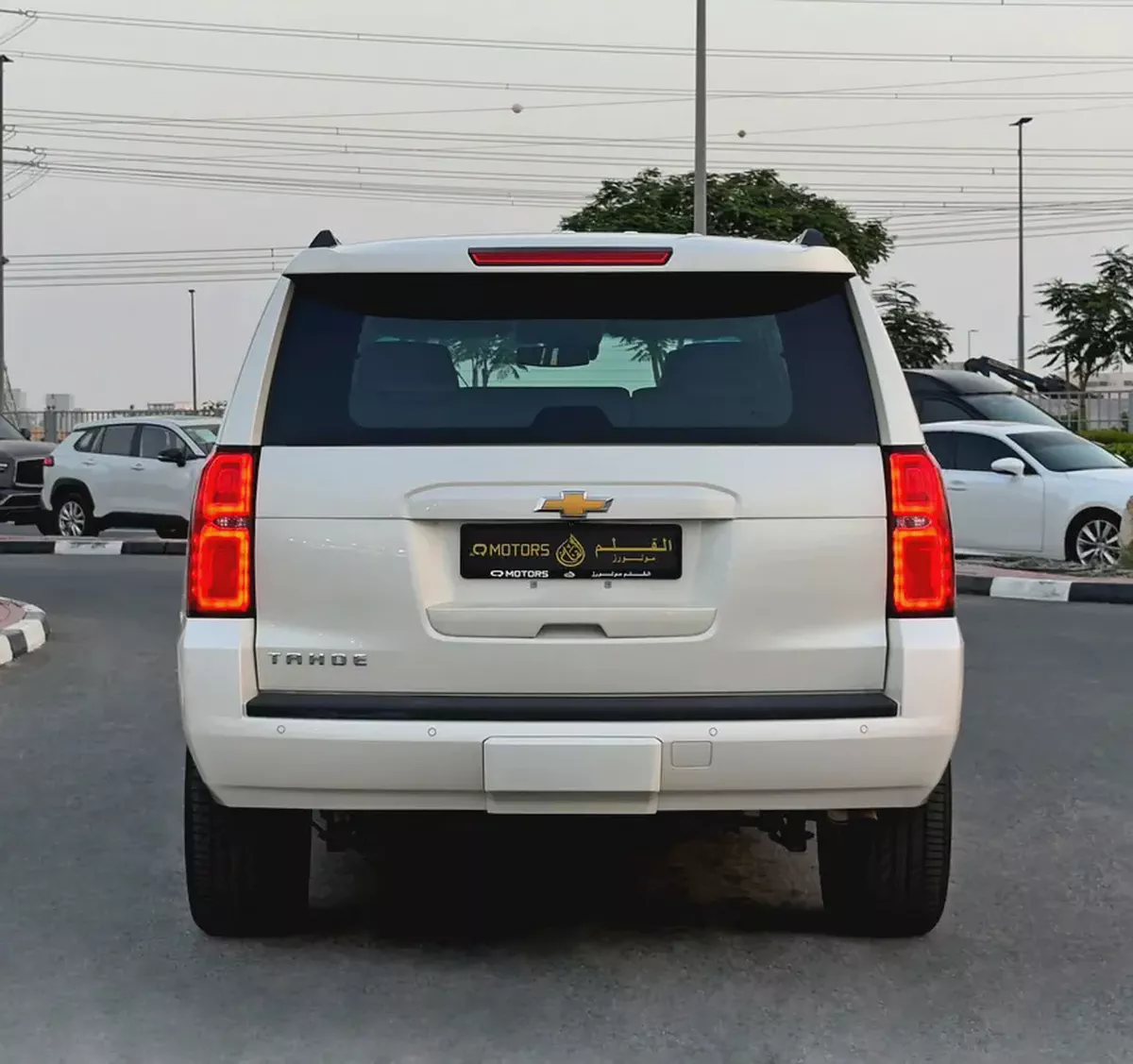 2015 Chevrolet Tahoe Z71, GCC Specifications-5-5