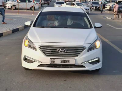 هيونداي سوناتا 2015 وارد كندا بحالة ممتازة-0