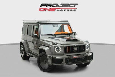 2025 MERCEDES BENZ BRABUS 800 MASTERPIECE-0