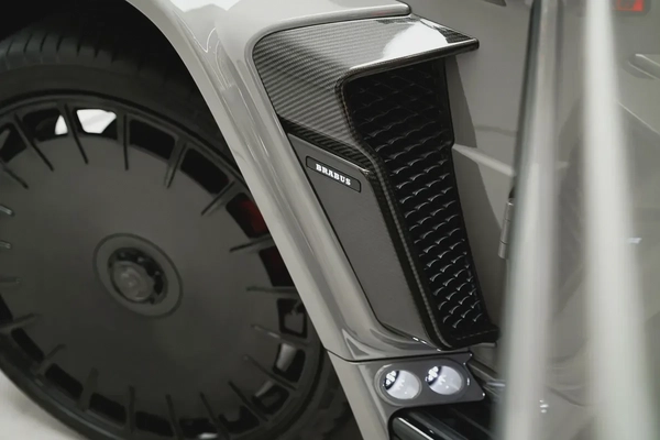 2025 MERCEDES BENZ BRABUS 800 MASTERPIECE