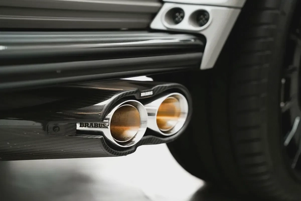 2025 MERCEDES BENZ BRABUS 800 MASTERPIECE