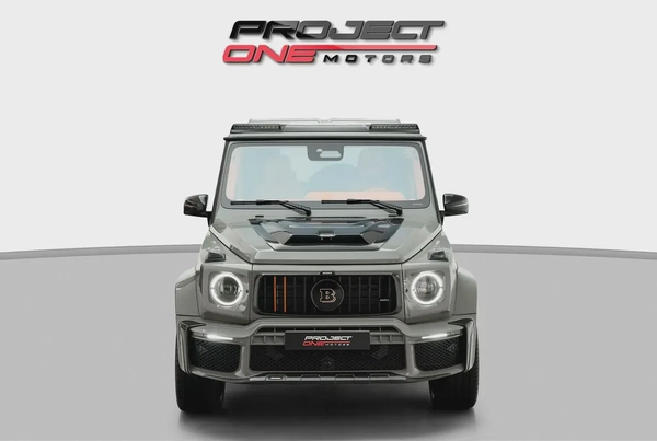 2025 MERCEDES BENZ BRABUS 800 MASTERPIECE