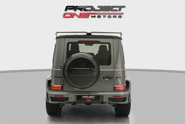 2025 MERCEDES BENZ BRABUS 800 MASTERPIECE