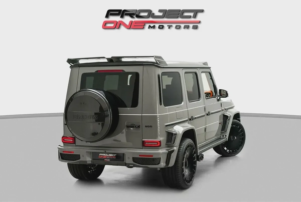 2025 MERCEDES BENZ BRABUS 800 MASTERPIECE