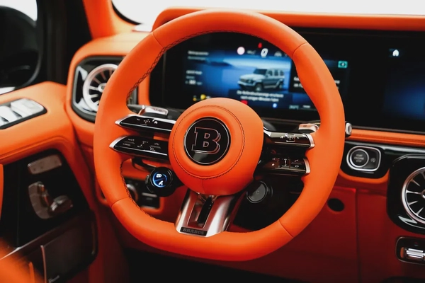 2025 MERCEDES BENZ BRABUS 800 MASTERPIECE