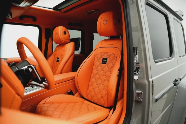 2025 MERCEDES BENZ BRABUS 800 MASTERPIECE