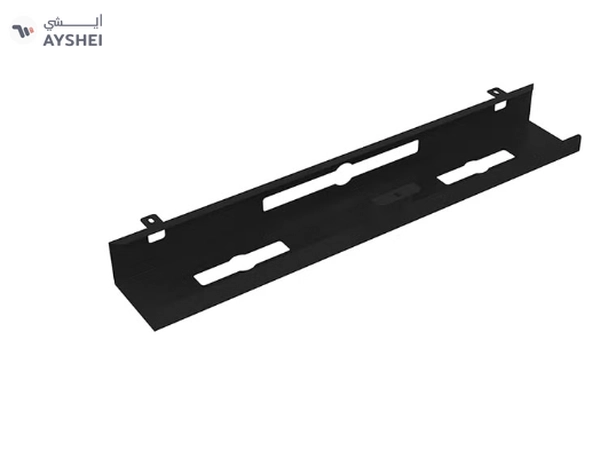 NAVODESK Under Desk Cable Organizer Black