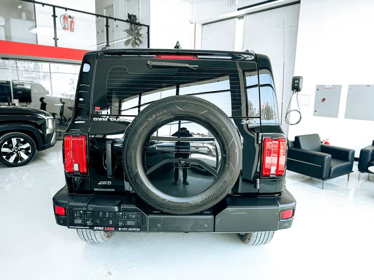 2025 TANK 300 Conqueror 2.0T V4 4WD // EMI Starting from 2,050 AED-5-5