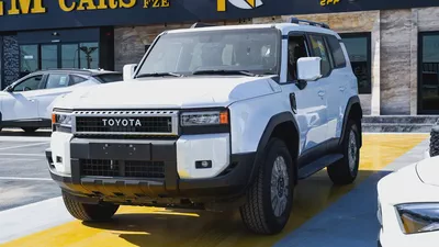 2026 TOYOTA PRADO TURBU 2.4 GCC SPEC-0