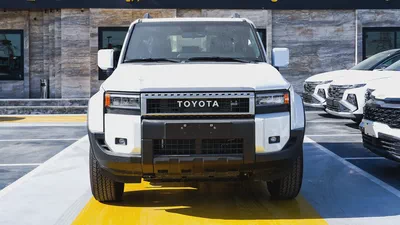 2026 TOYOTA PRADO TURBU 2.4 GCC SPEC-1