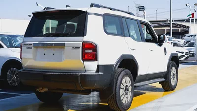 2026 TOYOTA PRADO TURBU 2.4 GCC SPEC-5