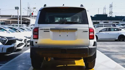 2026 TOYOTA PRADO TURBU 2.4 GCC SPEC-6
