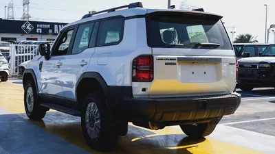 2026 TOYOTA PRADO TURBU 2.4 GCC SPEC-7