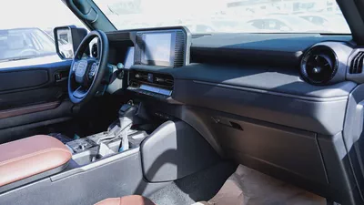 2026 TOYOTA PRADO TURBU 2.4 GCC SPEC-8