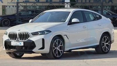 ( For Export ) 2026 BMW X6 xDrive 40i M 3.0T GCC BRAND NEW-0