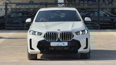 ( For Export ) 2026 BMW X6 xDrive 40i M 3.0T GCC BRAND NEW-2