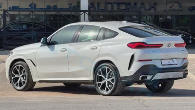 ( For Export ) 2026 BMW X6 xDrive 40i M 3.0T GCC BRAND NEW-4