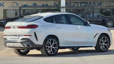 ( For Export ) 2026 BMW X6 xDrive 40i M 3.0T GCC BRAND NEW-6