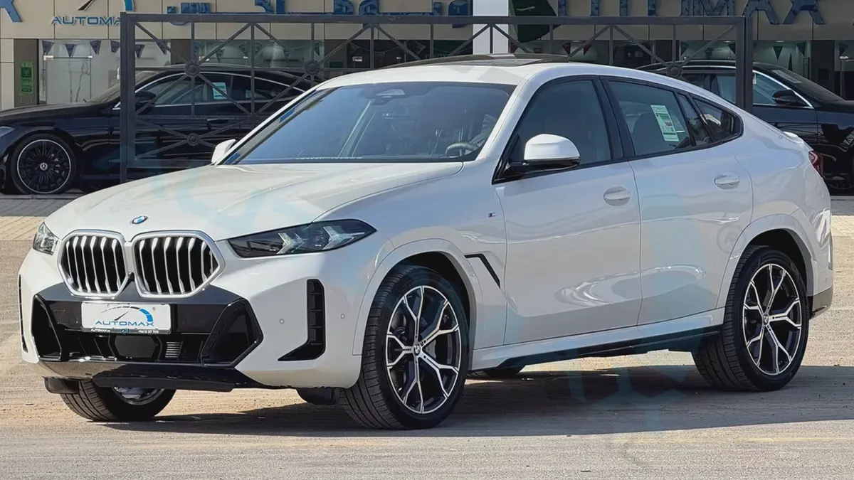 ( For Export ) 2026 BMW X6 xDrive 40i M 3.0T GCC BRAND NEW