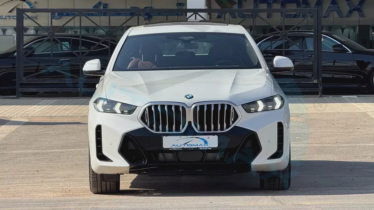 ( For Export ) 2026 BMW X6 xDrive 40i M 3.0T GCC BRAND NEW-2-2