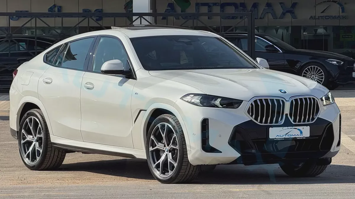 ( For Export ) 2026 BMW X6 xDrive 40i M 3.0T GCC BRAND NEW-3-3