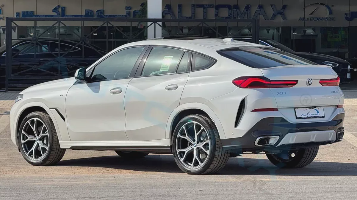 ( For Export ) 2026 BMW X6 xDrive 40i M 3.0T GCC BRAND NEW-4-4
