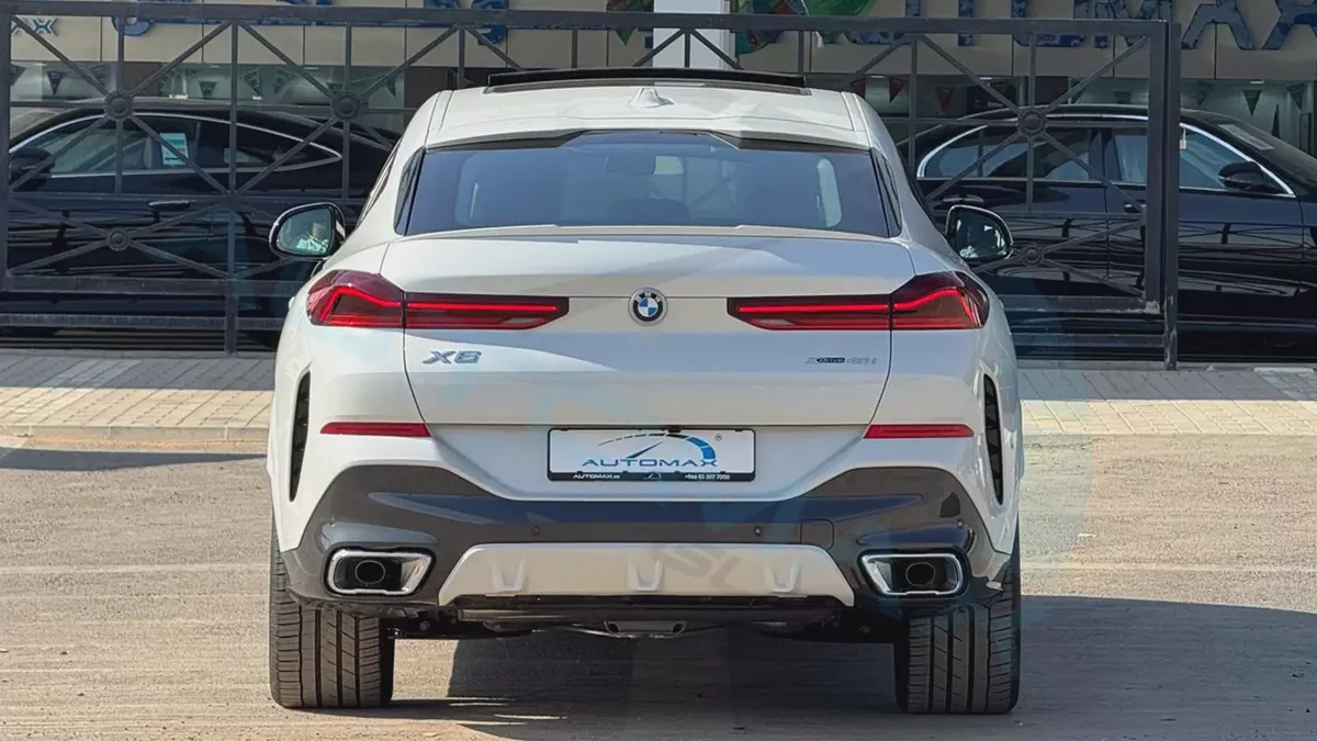 ( For Export ) 2026 BMW X6 xDrive 40i M 3.0T GCC BRAND NEW-5-5