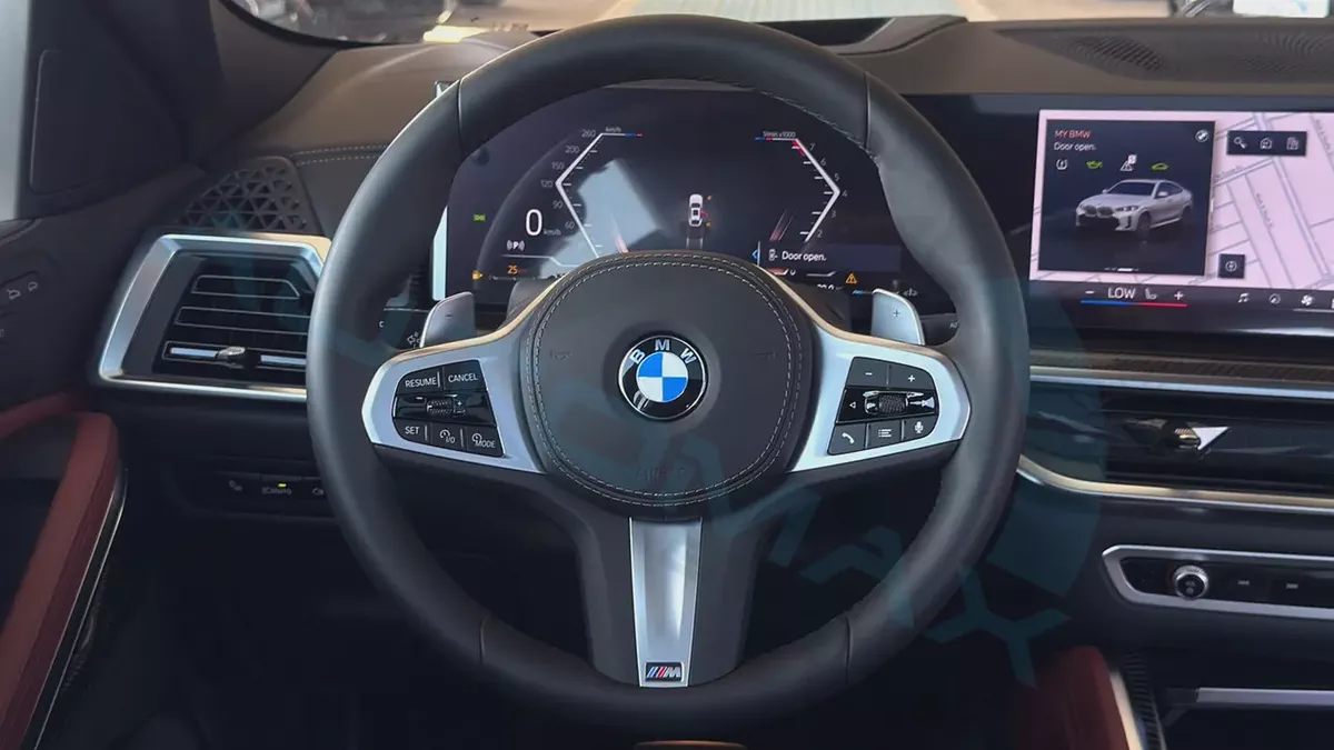 ( For Export ) 2026 BMW X6 xDrive 40i M 3.0T GCC BRAND NEW-7-7