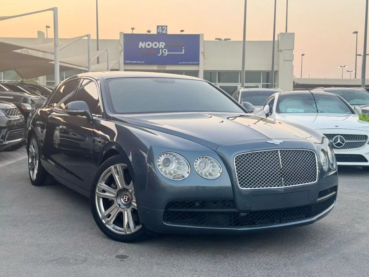 Bentley Flying Spur V8-1-0