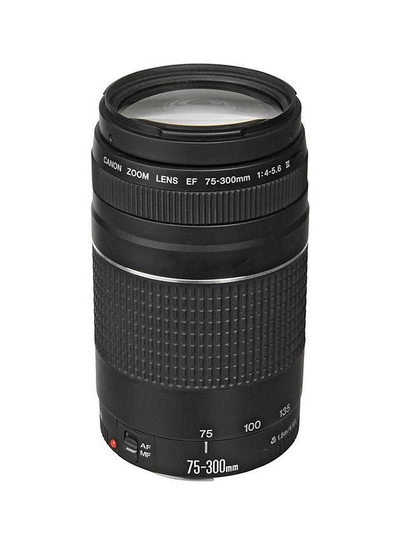 Canon EF 75-300mm f/4-5.6 III Telephoto Zoom Lens Black-0