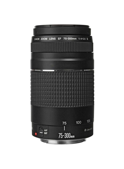 Canon EF 75-300mm f/4-5.6 III Telephoto Zoom Lens Black-3