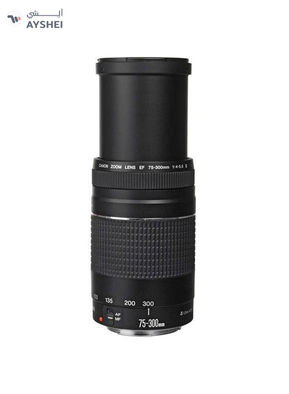 Canon EF 75-300mm f/4-5.6 III Telephoto Zoom Lens Black-1-1