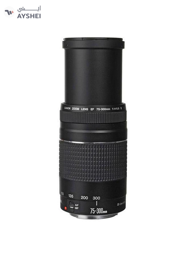 Canon EF 75-300mm f/4-5.6 III Telephoto Zoom Lens Black