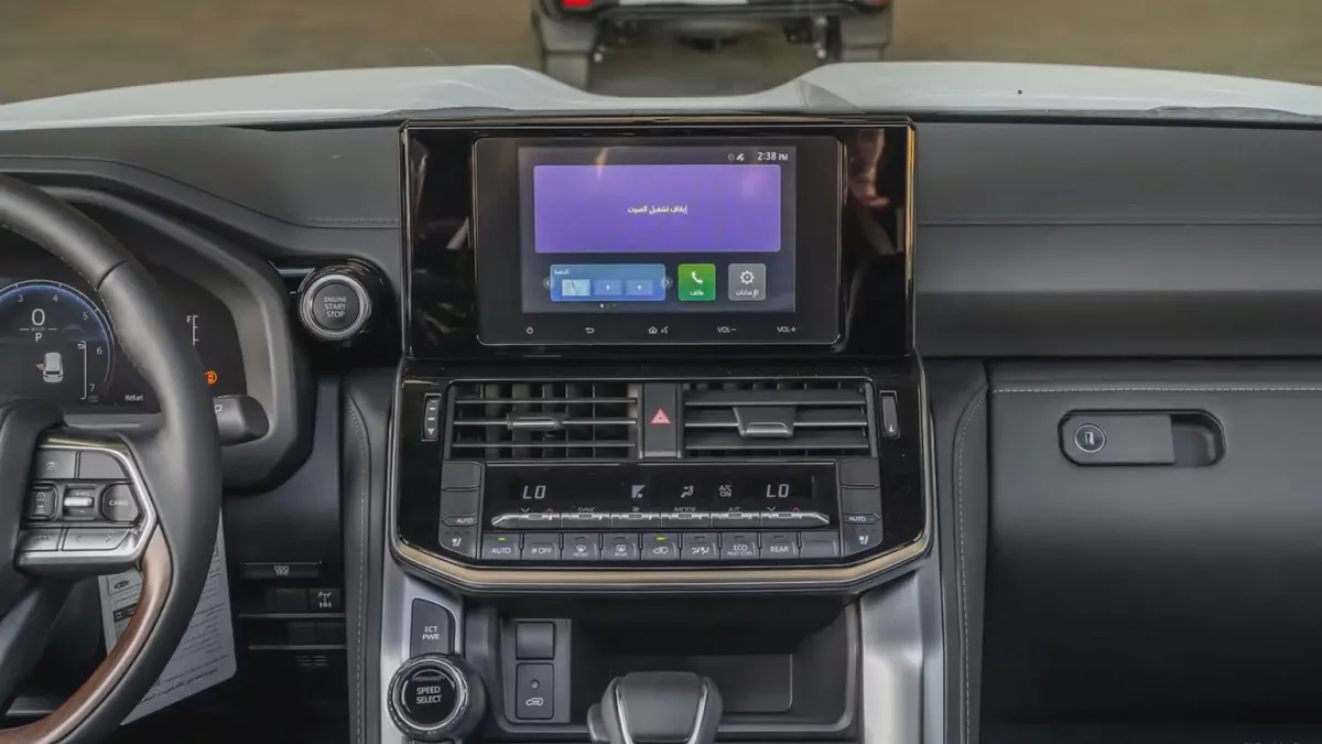 Toyota Land Cruiser GXR 4.0L Full Option 2026 GCC Specs For Export-10-10
